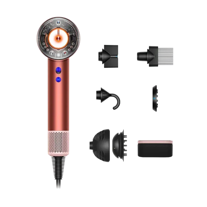 Dyson Sèche-cheveux Supersonic Nural Strawberry Édition Limitée