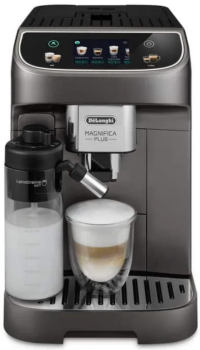 DELONGHI Machine à expresso automatique Magnifica Plus ECAM320.70.TB - Titanium Noir