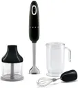 SMEG Mixeur plongeant HBF03BLEU - Noir
