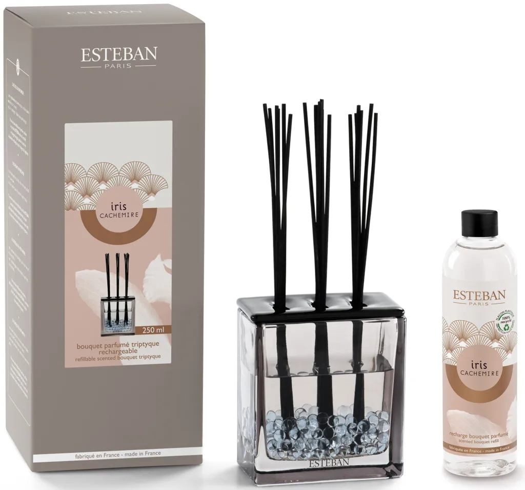 ESTEBAN Bouquet parfumé Triptyque - Iris Cachemire - 250ml