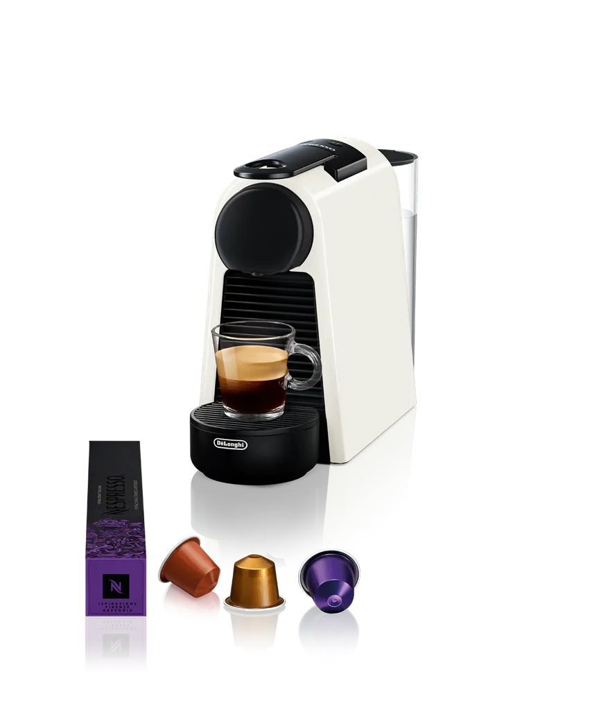 DELONGHI Nespresso Machine à café Essenza Mini White