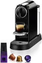 DELONGHI Machine à café Nespresso Citiz EN167.B - Noir