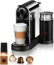 DELONGHI Machine à café Nespresso Citiz & Milk - Platinum Stainless Steel