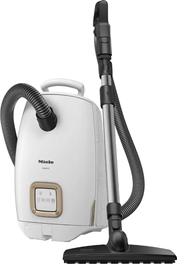 MIELE Aspirateur avec sac Guard L1 Parquet - Blanc brillant