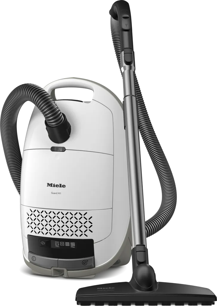 MIELE Aspirateur avec sac Guard M1 Parquet Flex - Blanc Brillant