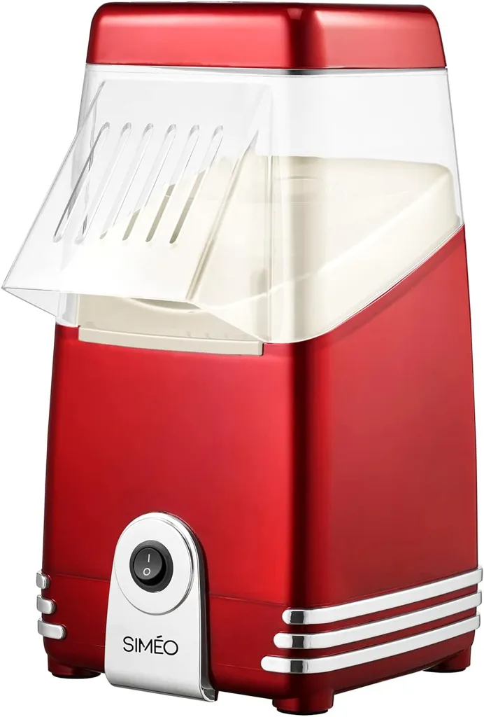 SIMEO Machine à Pop-Corn FMP450 - Rouge
