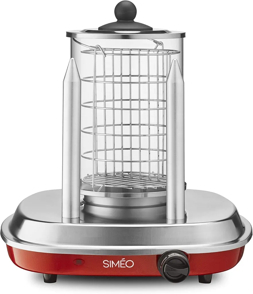 SIMEO Machine à Hot Dog HDI560 - Rouge