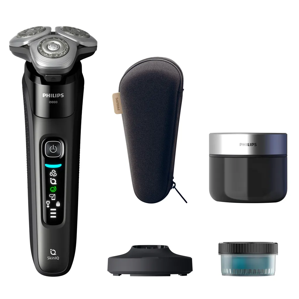 PHILIPS Rasoir électrique i9000 SkinIQ X9000/30