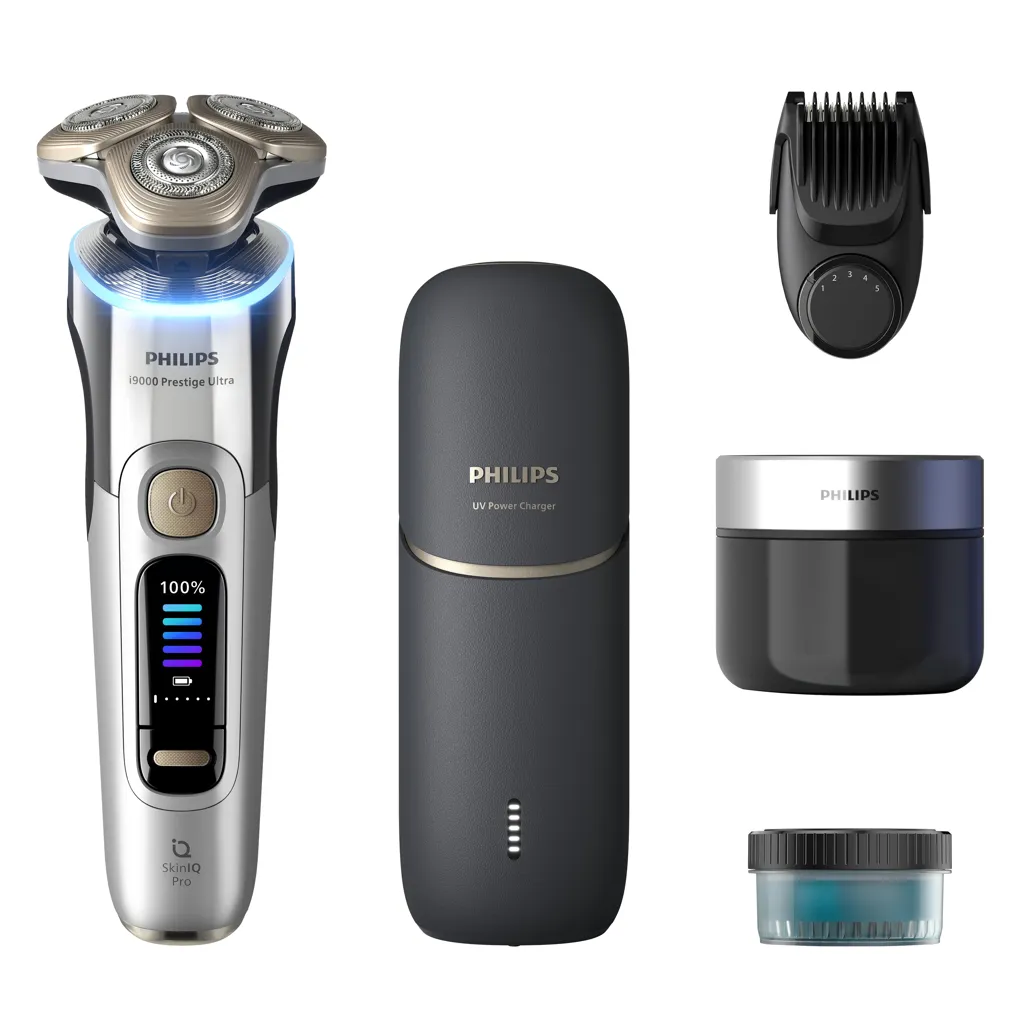 PHILIPS Rasoir électrique i9000 Prestige Ultra XP9404/46