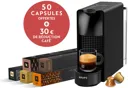 KRUPS Machine à café Nespresso Mini Limited edition Original Pack - Piano Noir