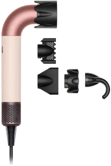 Dyson Sèche-cheveux Supersonic r Professional Straight + Wavy - Ceramic Pink