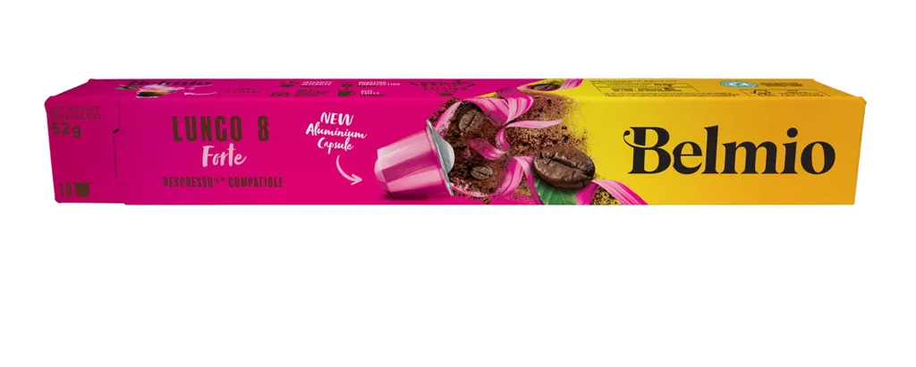 BELMIO Capsules - Lungo Forte x10