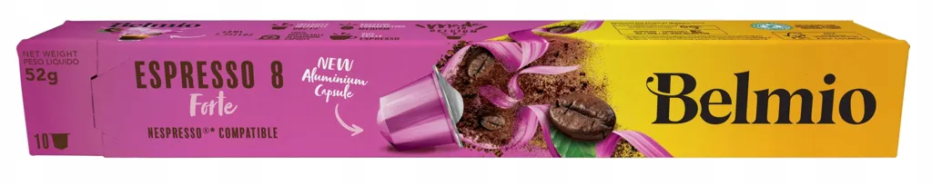 BELMIO Capsules - Espresso Forte x10