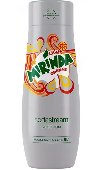 SODASTREAM Sirop Mirinda Light