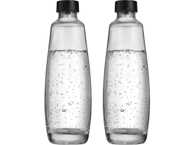 SODASTREAM Carafes en verre Twinpack DUO