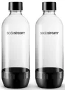 SODASTREAM Pack 2 Bouteilles 1L