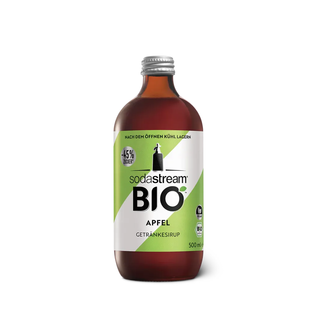 SODASTREAM Sirop Bio Pomme Croustillante