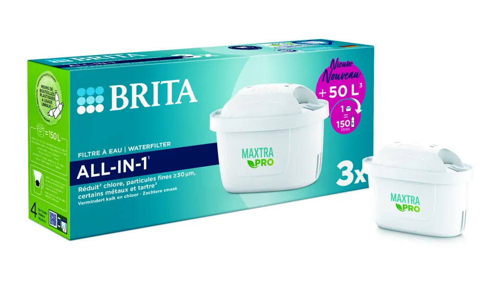 BRITA Cartouche filtrante MAXTRA PRO ALL-IN-1 3-Pack