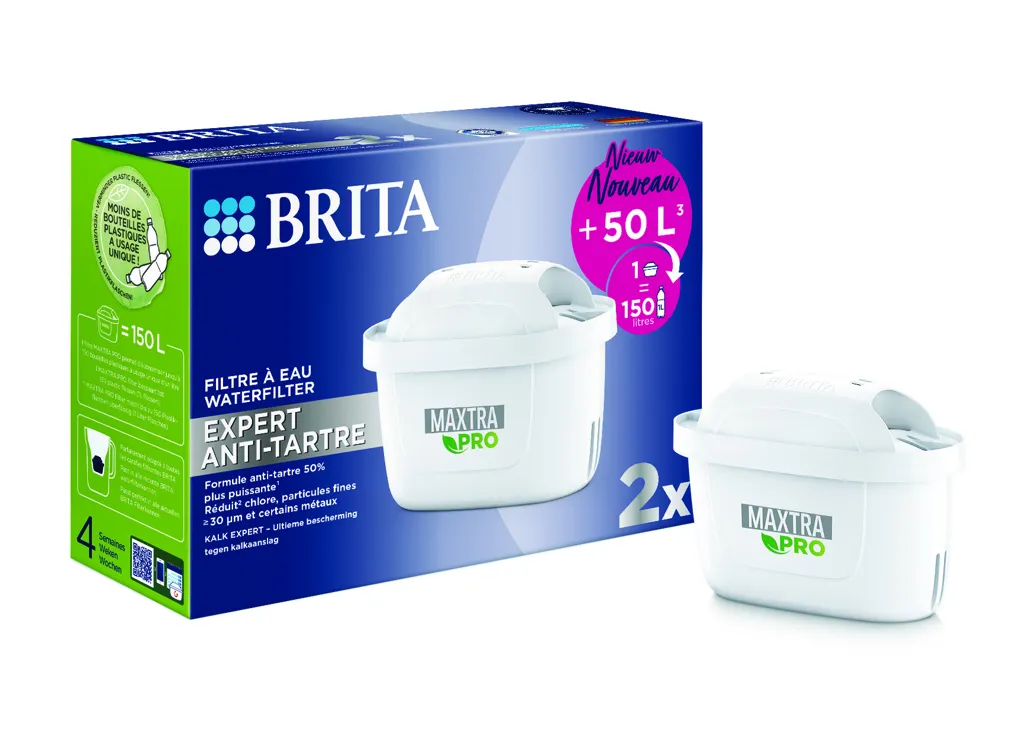 BRITA Cartouche filtrante MAXTRA PRO EXPERT CALCAIRE 2-Pack
