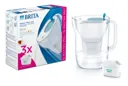 BRITA Pack carafe filtrante Style Cool blue & 3 cartouches filtrantes Maxtra PRO All-in-1
