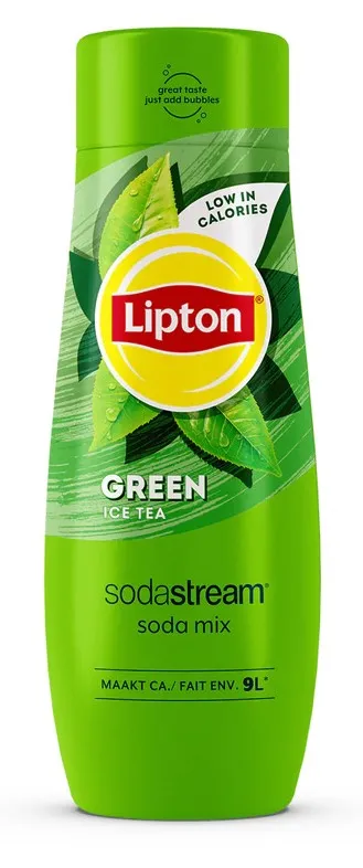 SODASTREAM Sirop Lipton Green Ice Tea - 440 ml