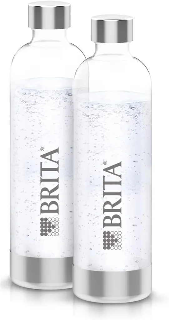 BRITA Pack 2 Bouteilles 1 litres pour sodaONE