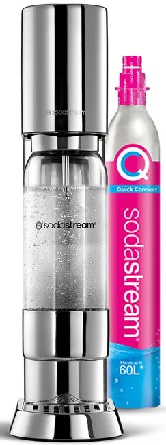 SODASTREAM Machine à boisson pétillante Enso - Inox