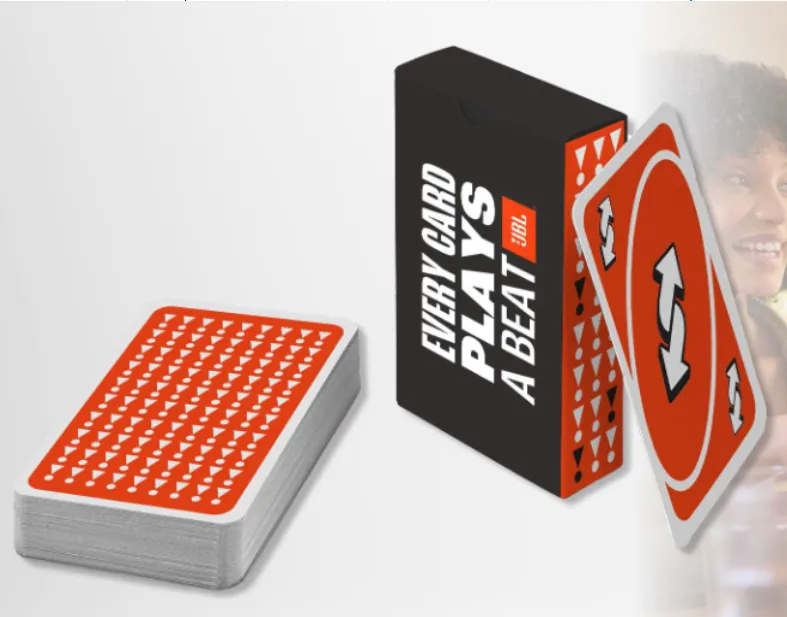 JBL Jeu de carte