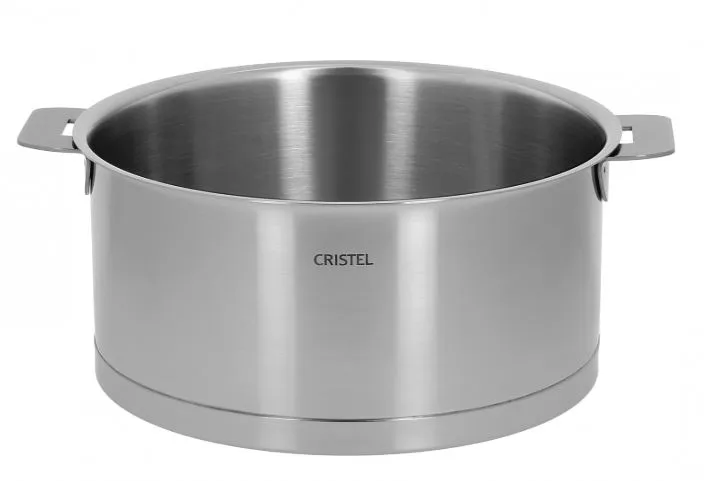 CRISTEL Faitout Inox Strate 24cm F24QL