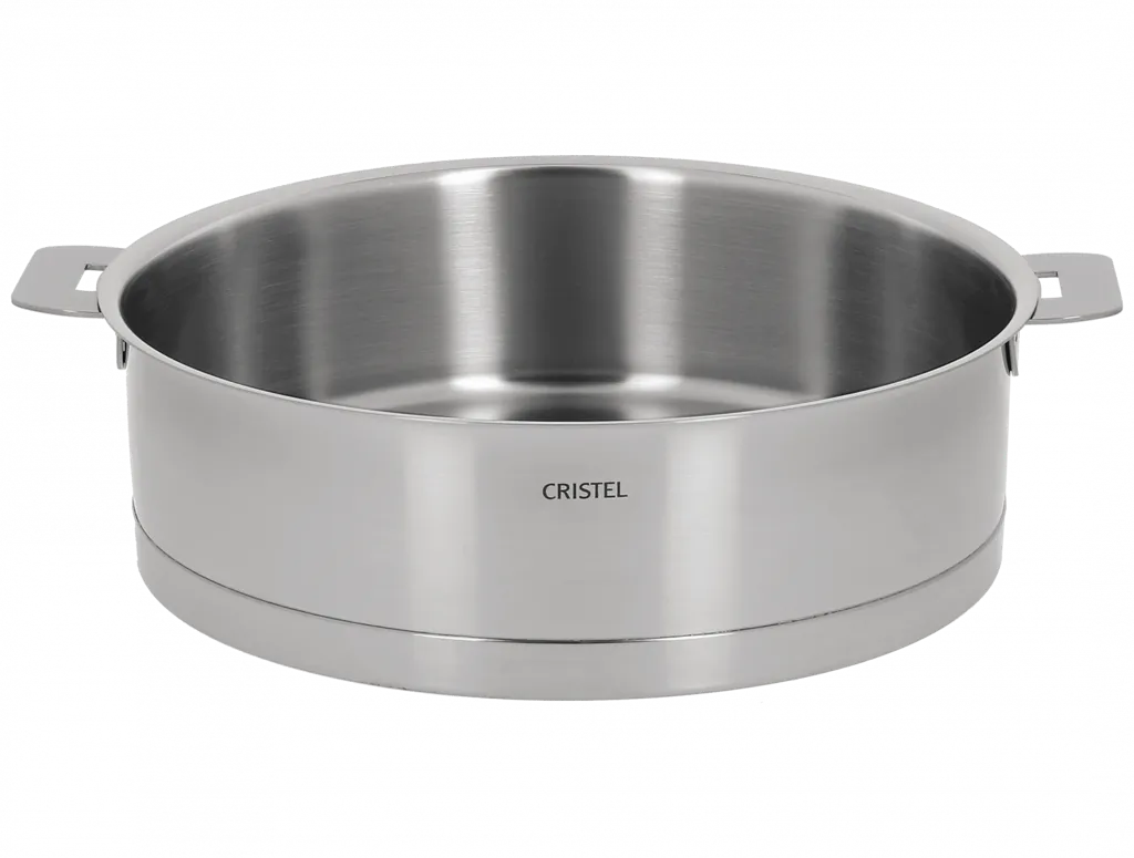 CRISTEL Sauteuse inox Ø20cm - Strate S20QL