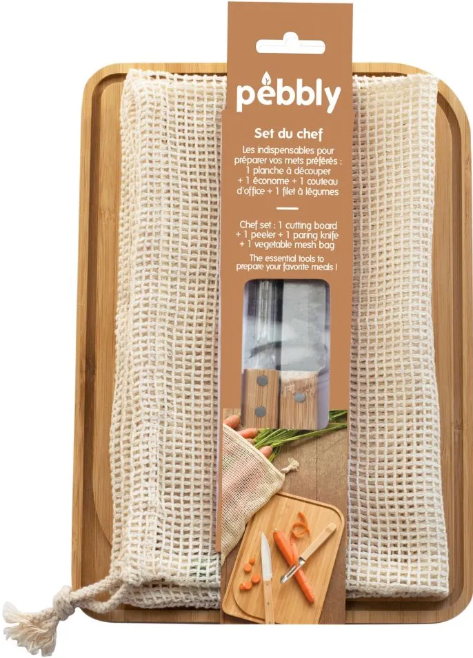 PEBBLY Set du chef NBA184