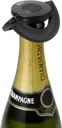 AD HOC Bouchon à champagne Noir Gusto