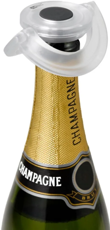 AD HOC Bouchon à champagne transparent Gusto