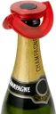 AD HOC Bouchon à champagne Rouge Gusto