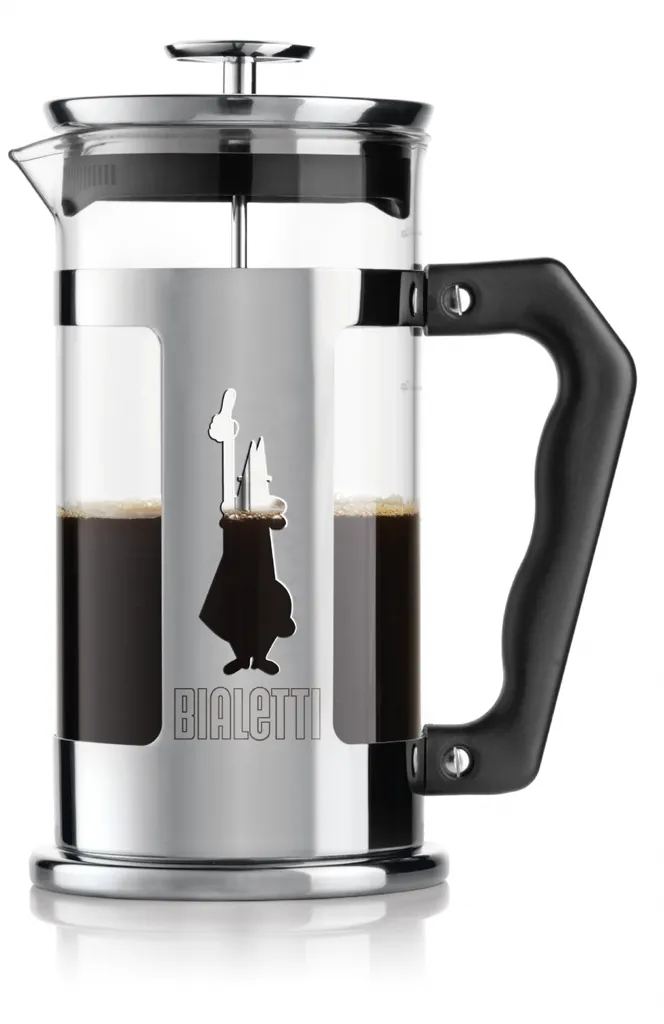 BIALETTI Cafetière à piston 1L Press Preziosa