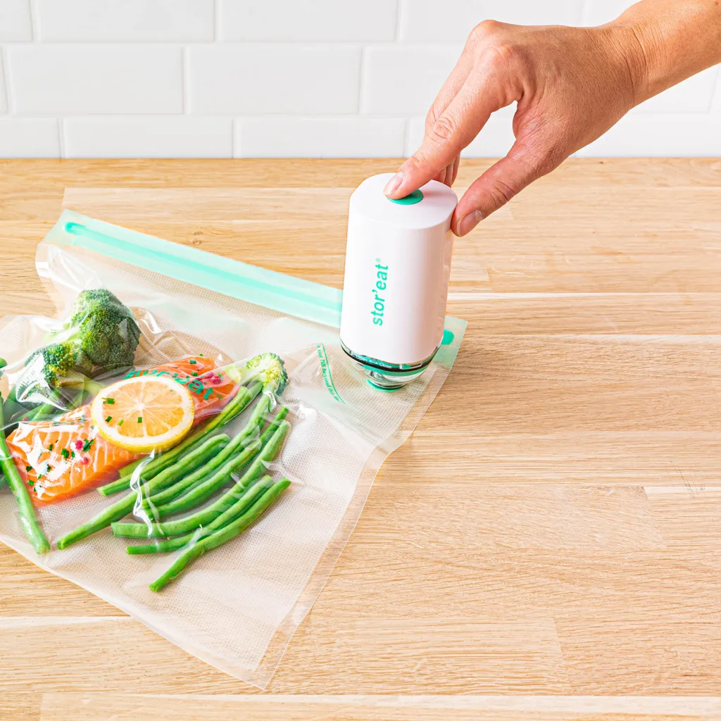 MASTRAD Stor'eat - Kit pompe sous vide F93867