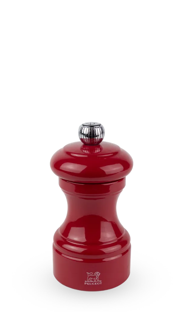PSP PEUGEOT Moulin à sel - Bistro - 10cm Rouge passion