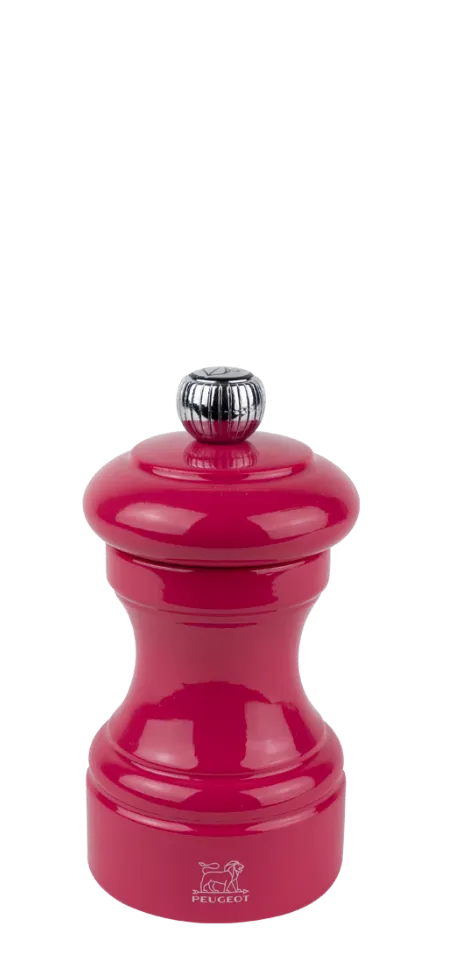 PSP PEUGEOT Moulin à poivre - Bistro - 10 cm Rose bonbon