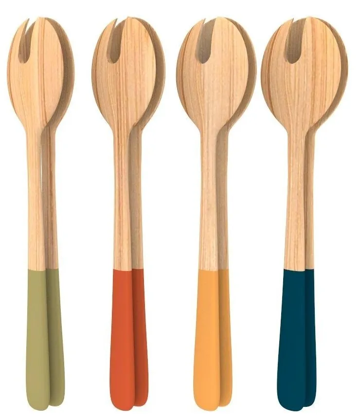 PEBBLY  Couverts à salade 27cm COSY