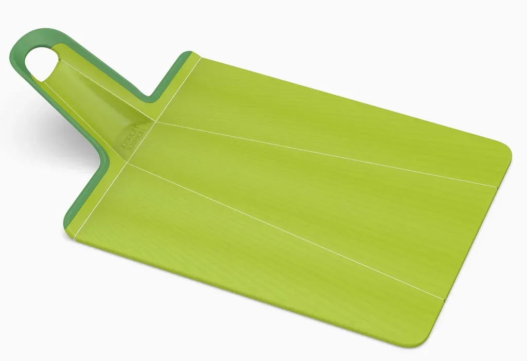 JOSEPH & JOSEPH Planche à découper pliante Chop2Pot™ Plus - Vert