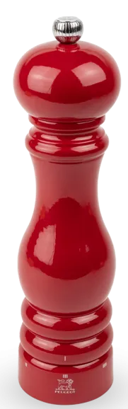 PSP PEUGEOT Moulin à sel PARIS U'SELECT 22cm Laqué rouge passion