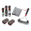 WEBER KIT DE NETTOYAGE POUR BARBECUES À CHARBON