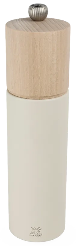 PEUGEOT Moulin à sel Boreal - 21cm - Blanc