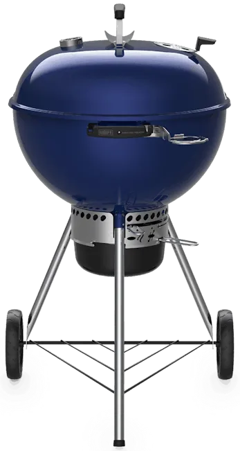 Weber Barbecue à charbon Master-Touch GBS C-5750 - Bleu