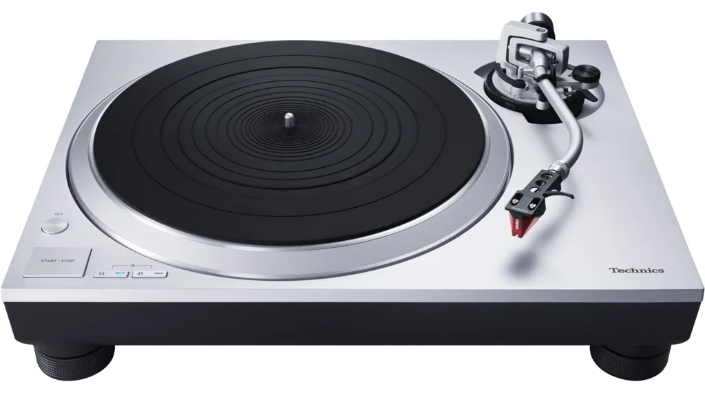 TECHNICS Platine Vinyle SL-1500CEG-S - Argent