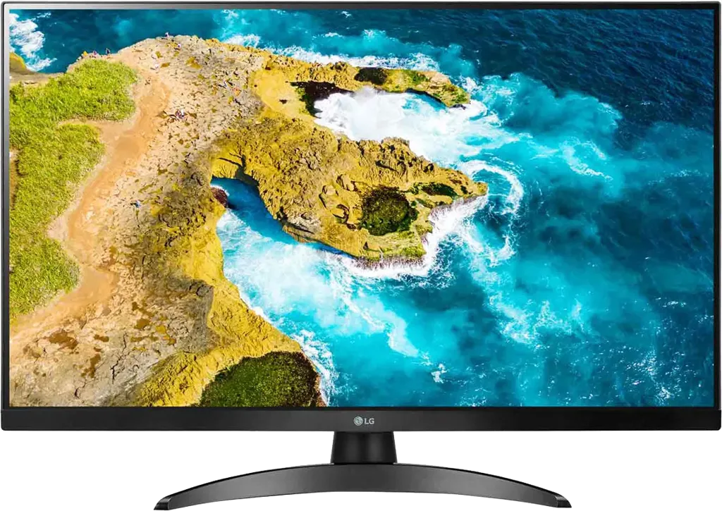 LG TV LED et Écran PC Full HD 27TQ615S-PZ - 27 pouces