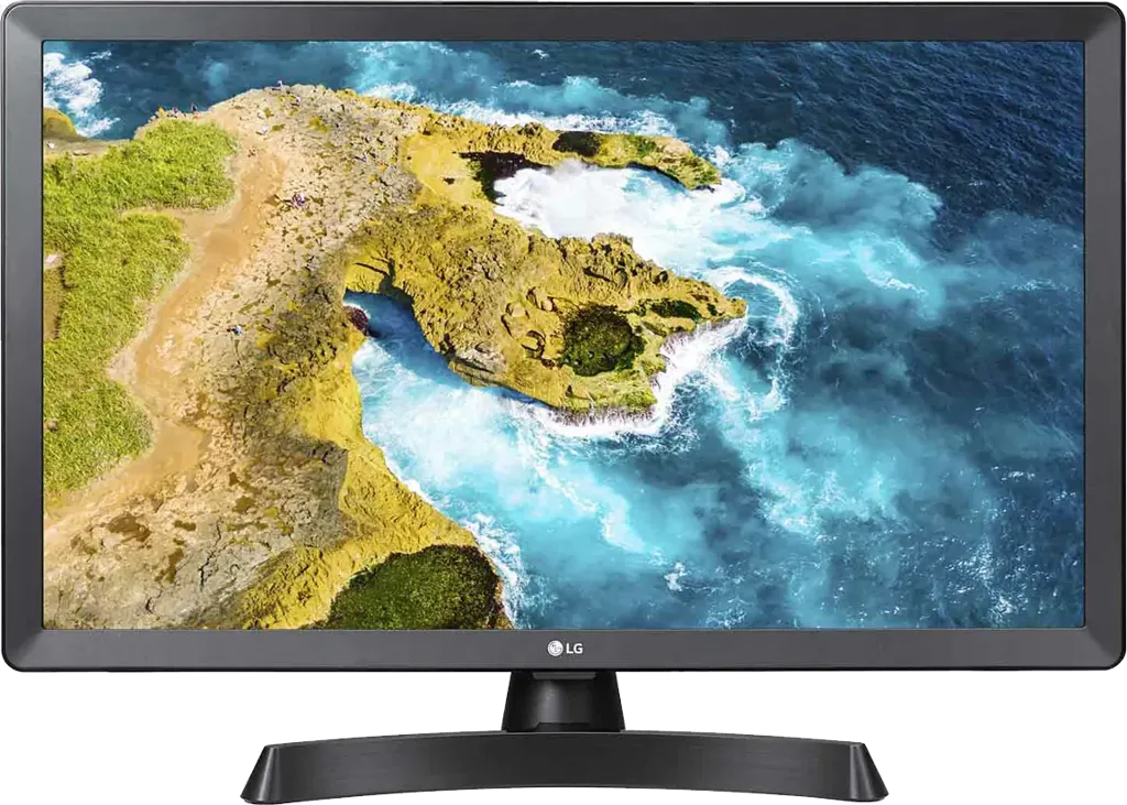 LG TV LED et Écran PC 24TQ510S-PZ - 24 pouces