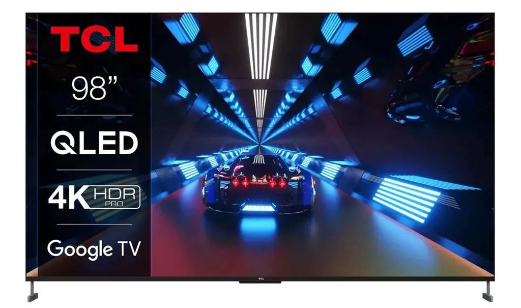 TV QLED TCL 98C735 (2022) 98"(249cm) 4K