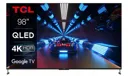 TV QLED TCL 98C735 (2022) 98"(249cm) 4K