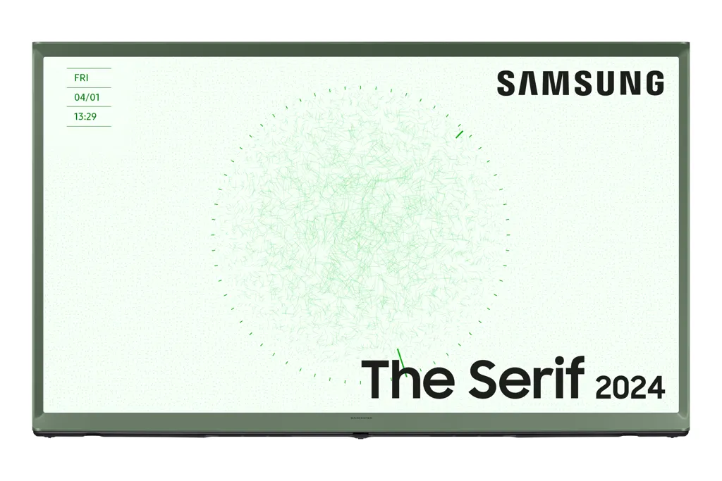 TV QLED SAMSUNG The Serif 43LS01D (2024) 43" (108cm) 4K